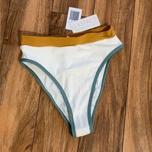 L*SPACE bathing suit bottoms NWT